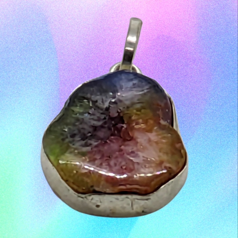 Lepidolite Pendant